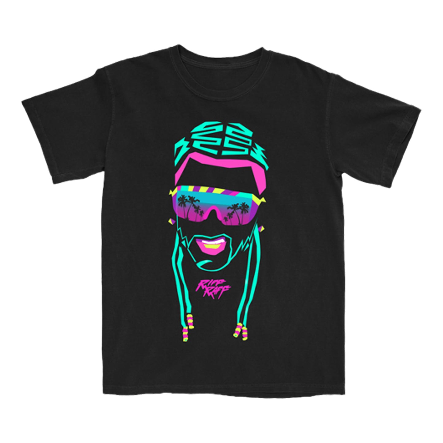 AQUABERRY iCōN SHiRT (GLOW iN THE DARK)