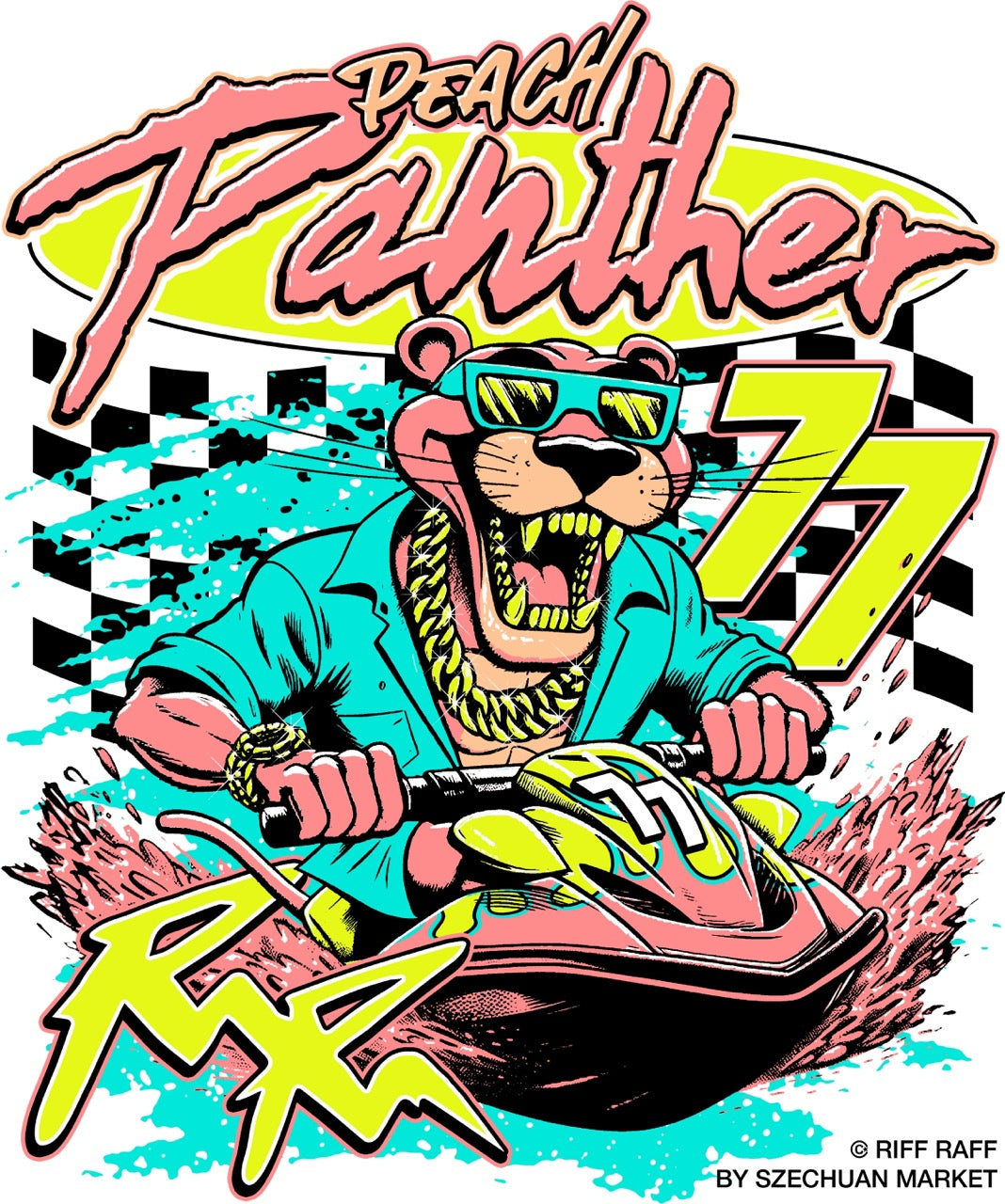 RiFF RAFF - STICKER PACK 3.0