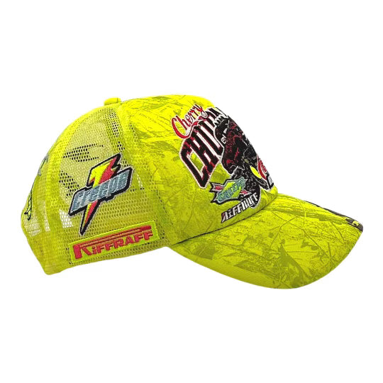 RiFF RAFF x CREEPS ©️ Cherry Chupacabra Neon Nightmare Monster RiFF RAFF x CREEPS ©️ Cherry Chupacabra Neon Nightmare Monster