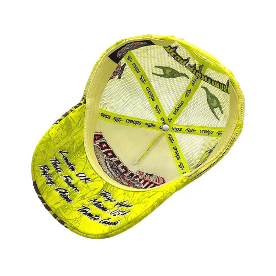 RiFF RAFF x CREEPS ©️ Cherry Chupacabra Neon Nightmare Monster RiFF RAFF x CREEPS ©️ Cherry Chupacabra Neon Nightmare Monster