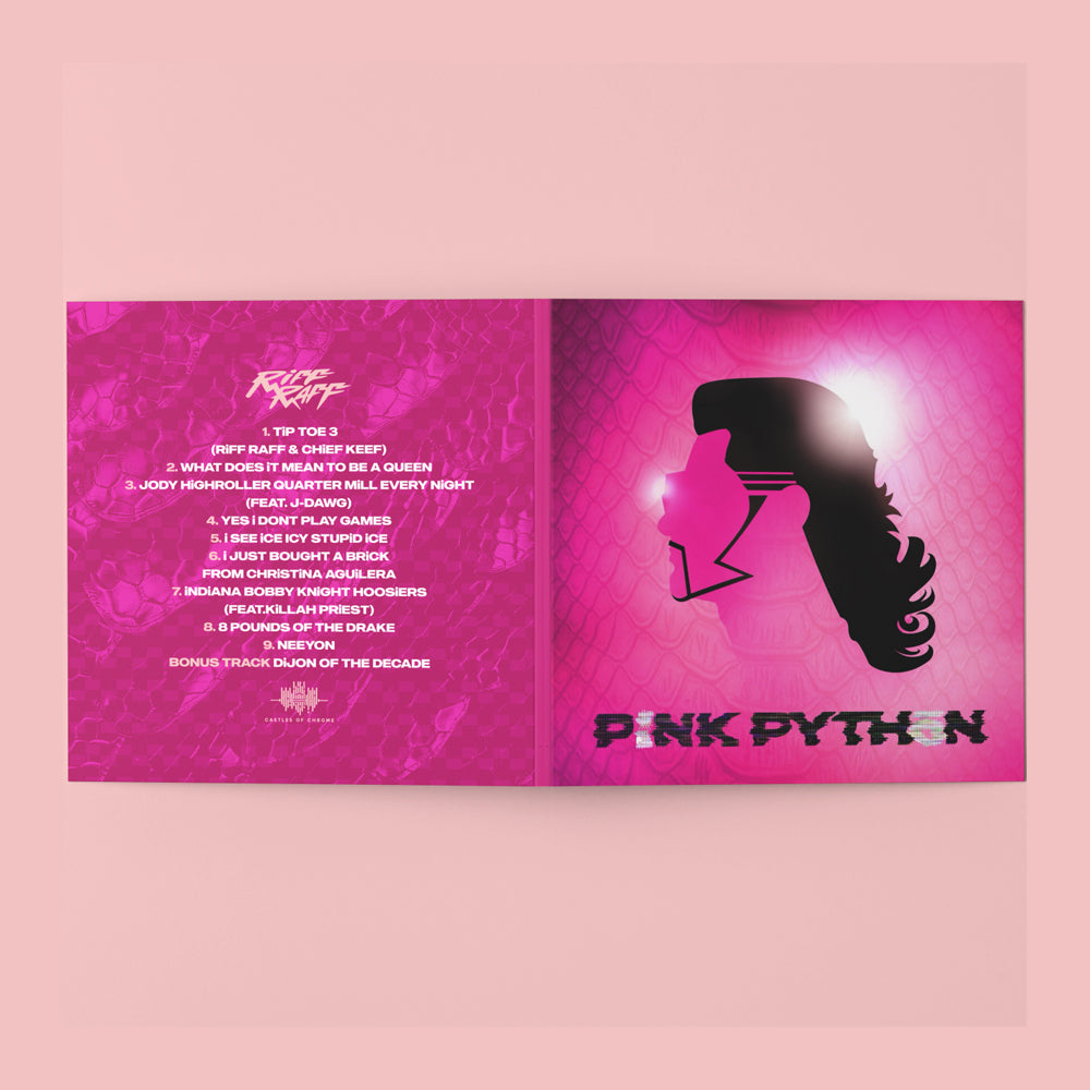 PiNK PYTHON (CD) Anniversary Edition (Signed)