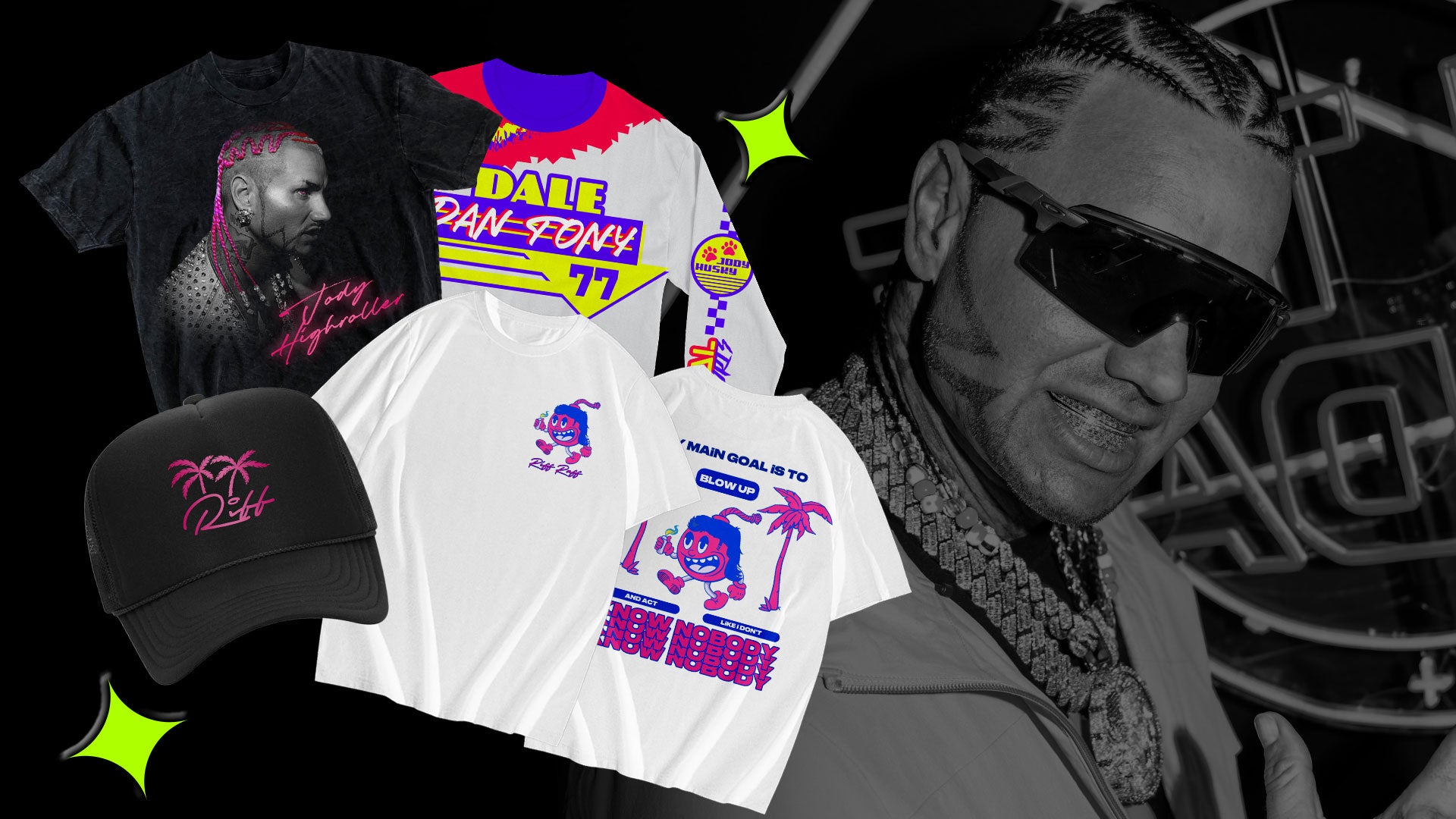 RiFF RAFF / JODY HiGHROLLER – DALE DAN TONY