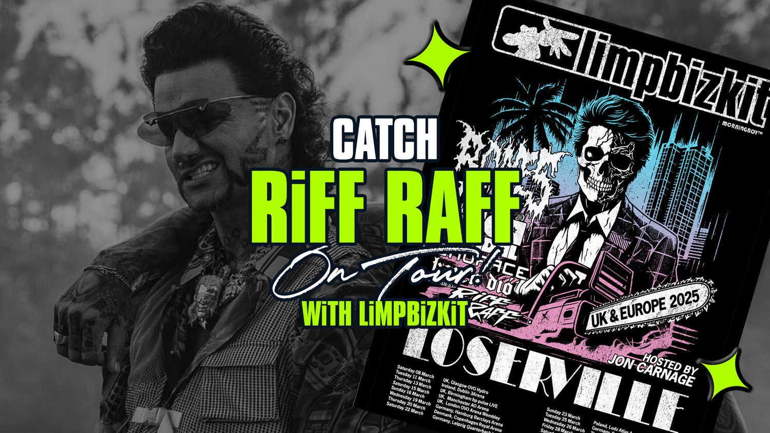 RiFF RAFF / JODY HiGHROLLER – DALE DAN TONY