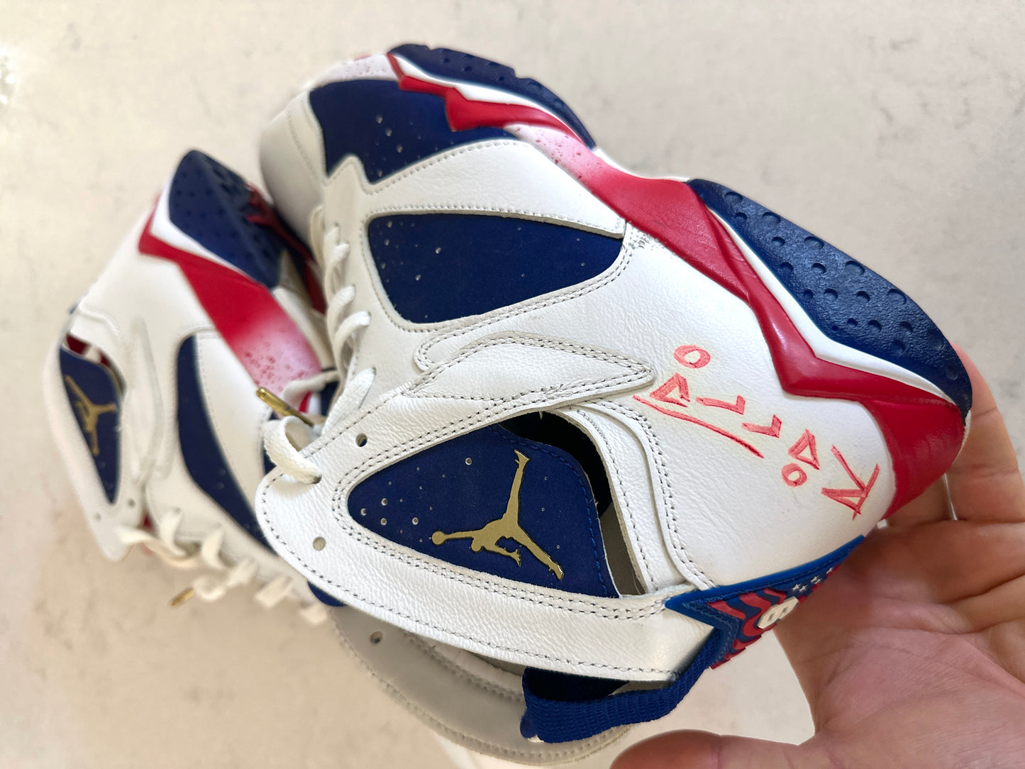 RiFF RAFF Jordan’s Worn in Peach Panther Album Photo Shoot