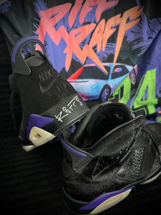RiFF RAFF AUTOGRAPH COLLECTiON