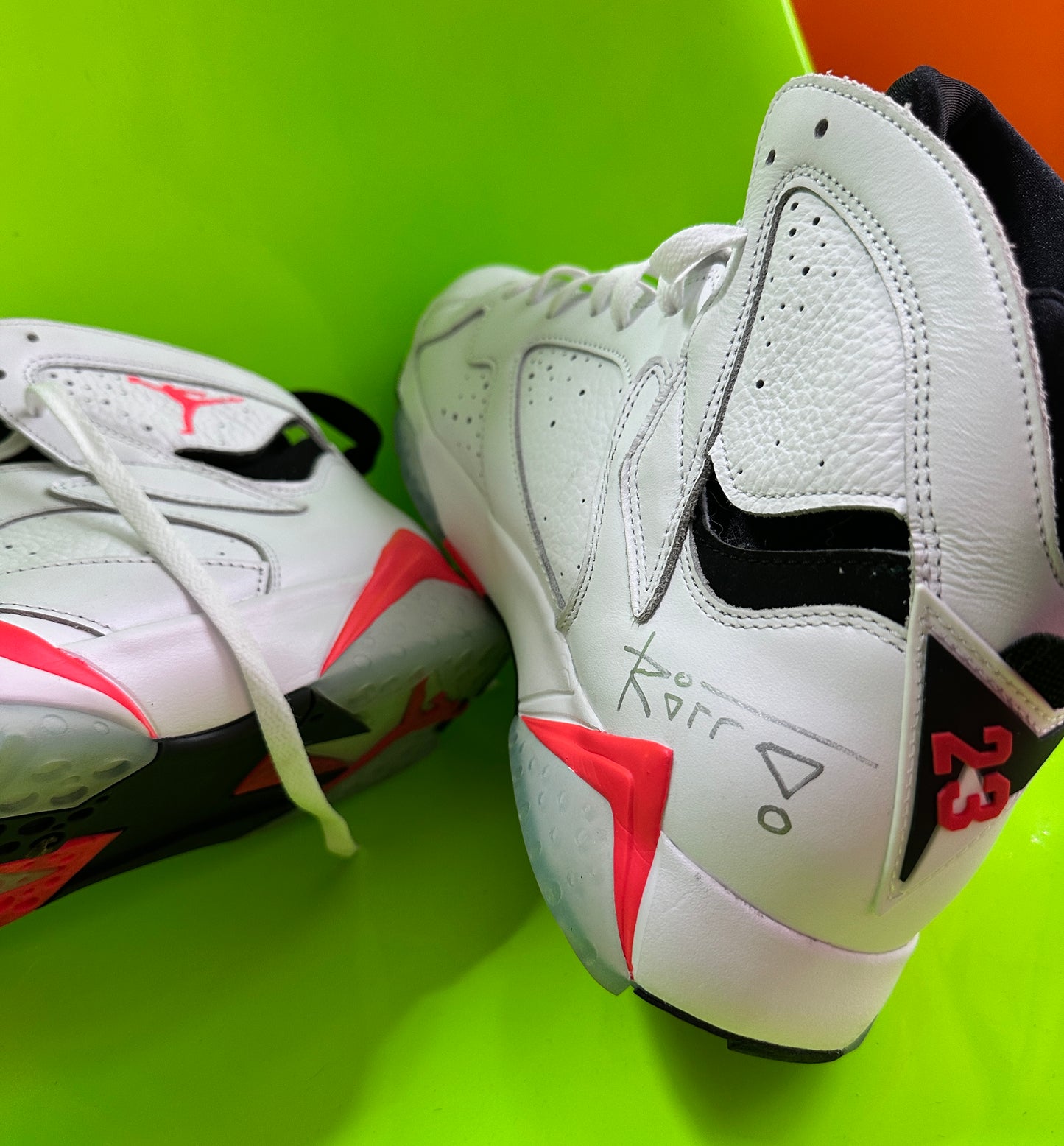 Neon infaRed 7 JAWWDiNz 🇨🇦 Size 12