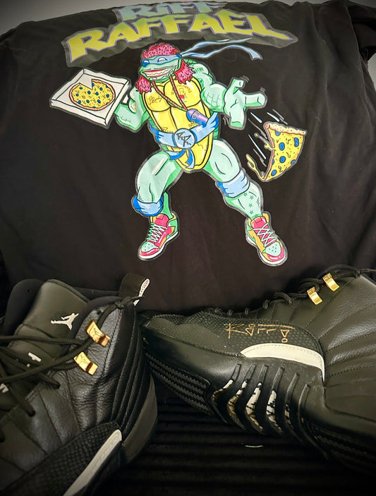 RiFF RAFF AUTOGRAPH COLLECTiON