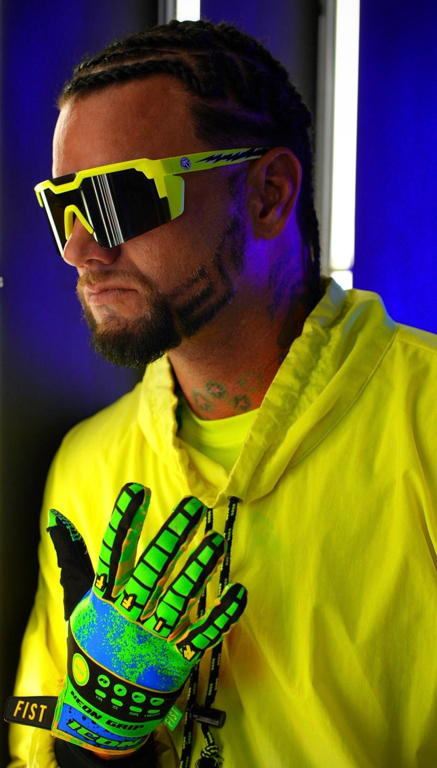 NeoN iCoN Gloves Tropical Teleportation Edition 🌴 – DALE DAN TONY