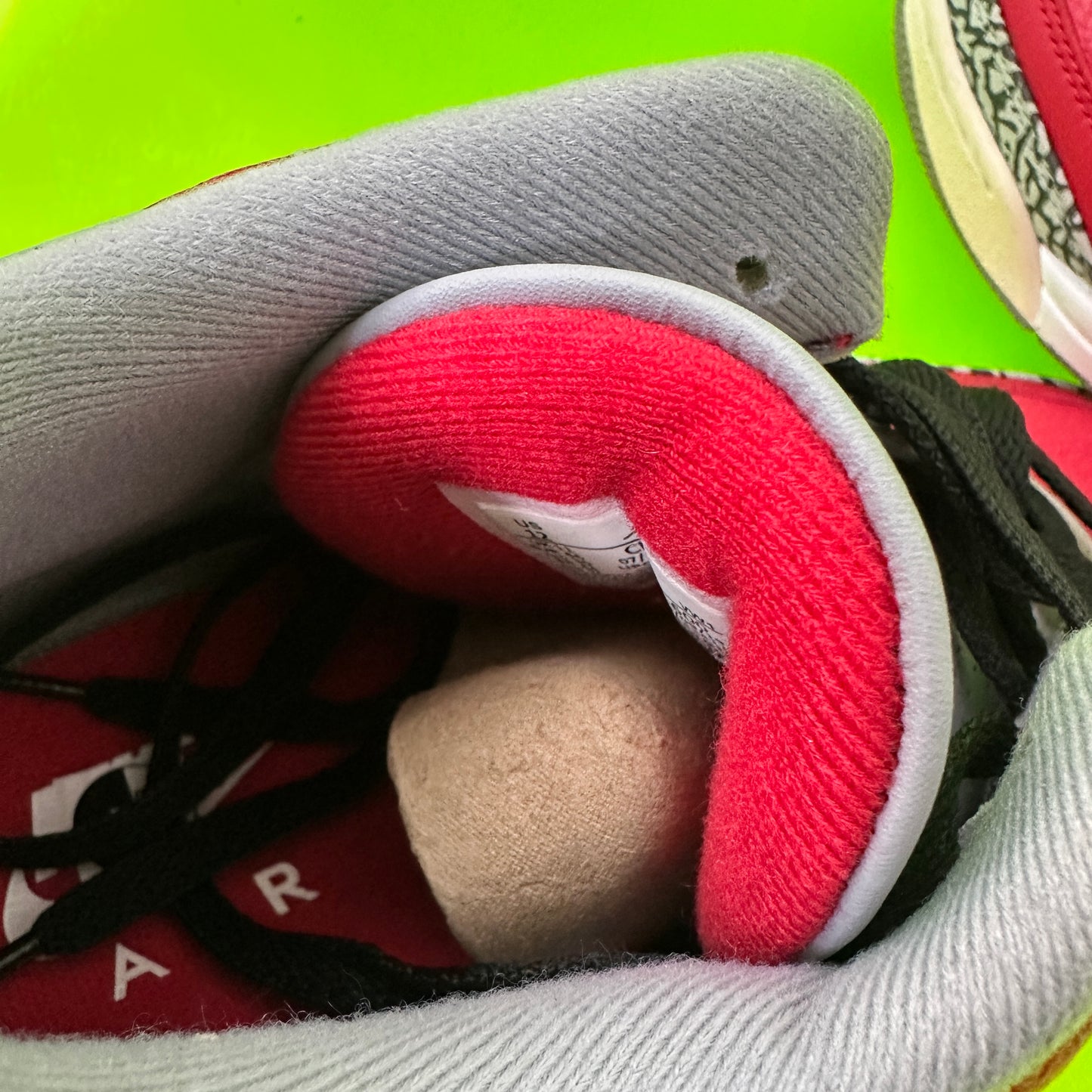 CHERRY CHUPACABRA JAWWDiN 3s Autographed By RiFF RAFF