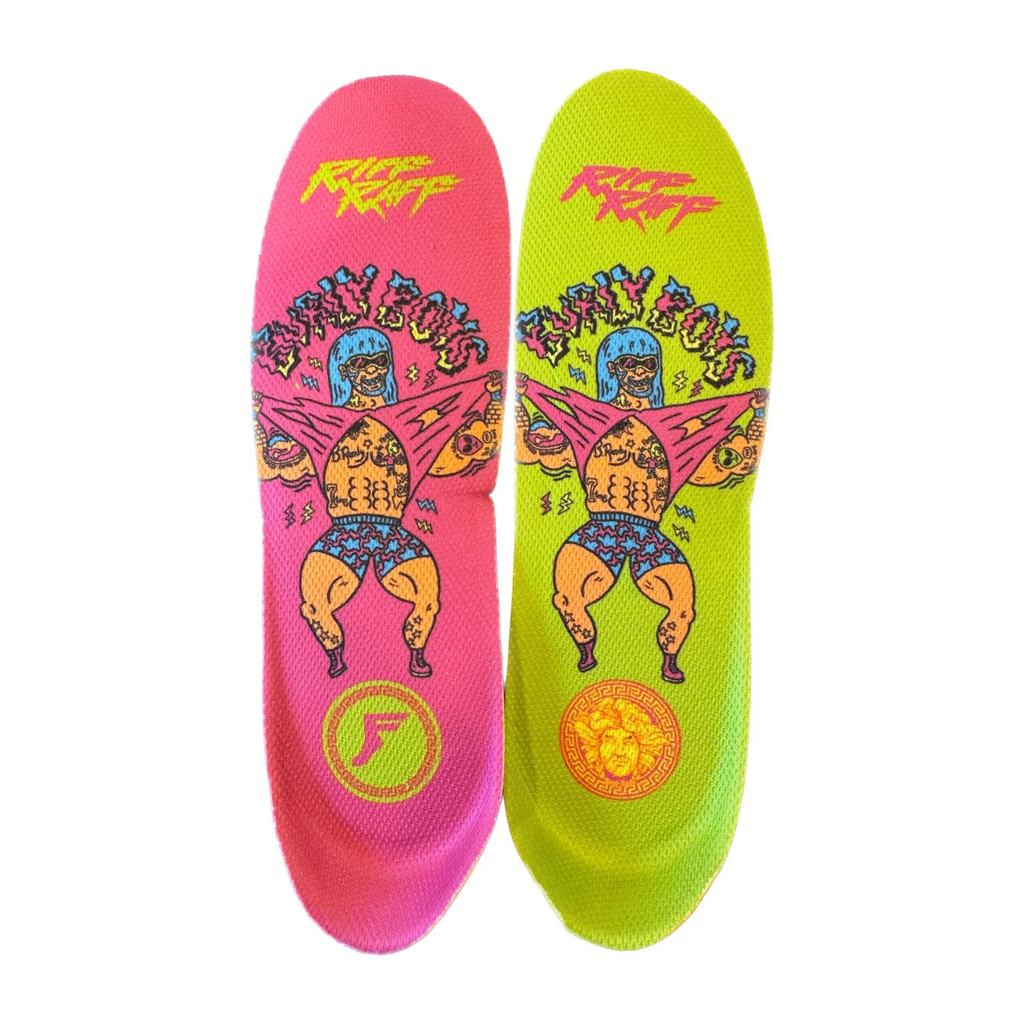 RiFF RAFF - BURLY BOYS iNSOLES
