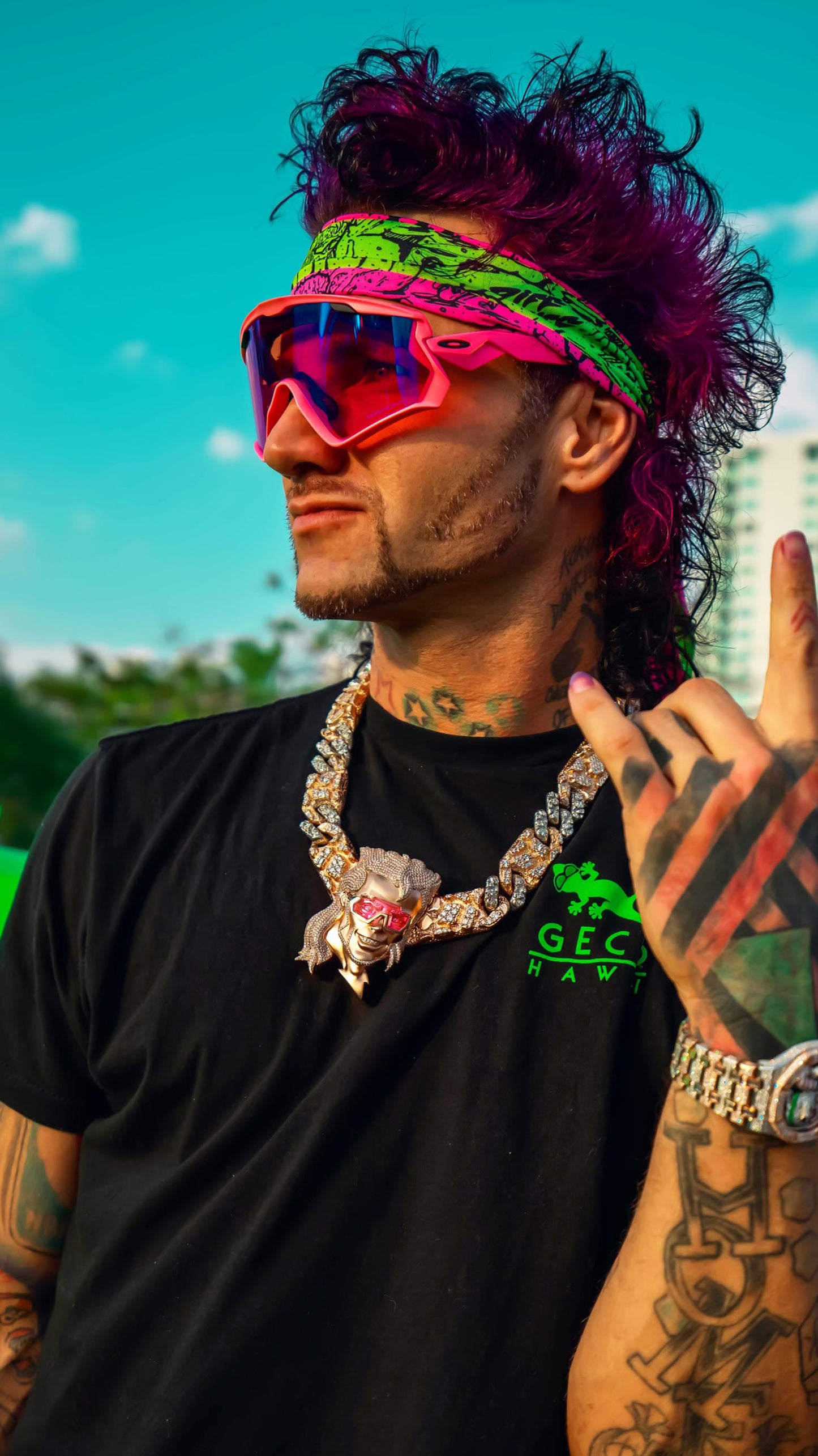 SiGNED RiFF RAFF PICS 8x10