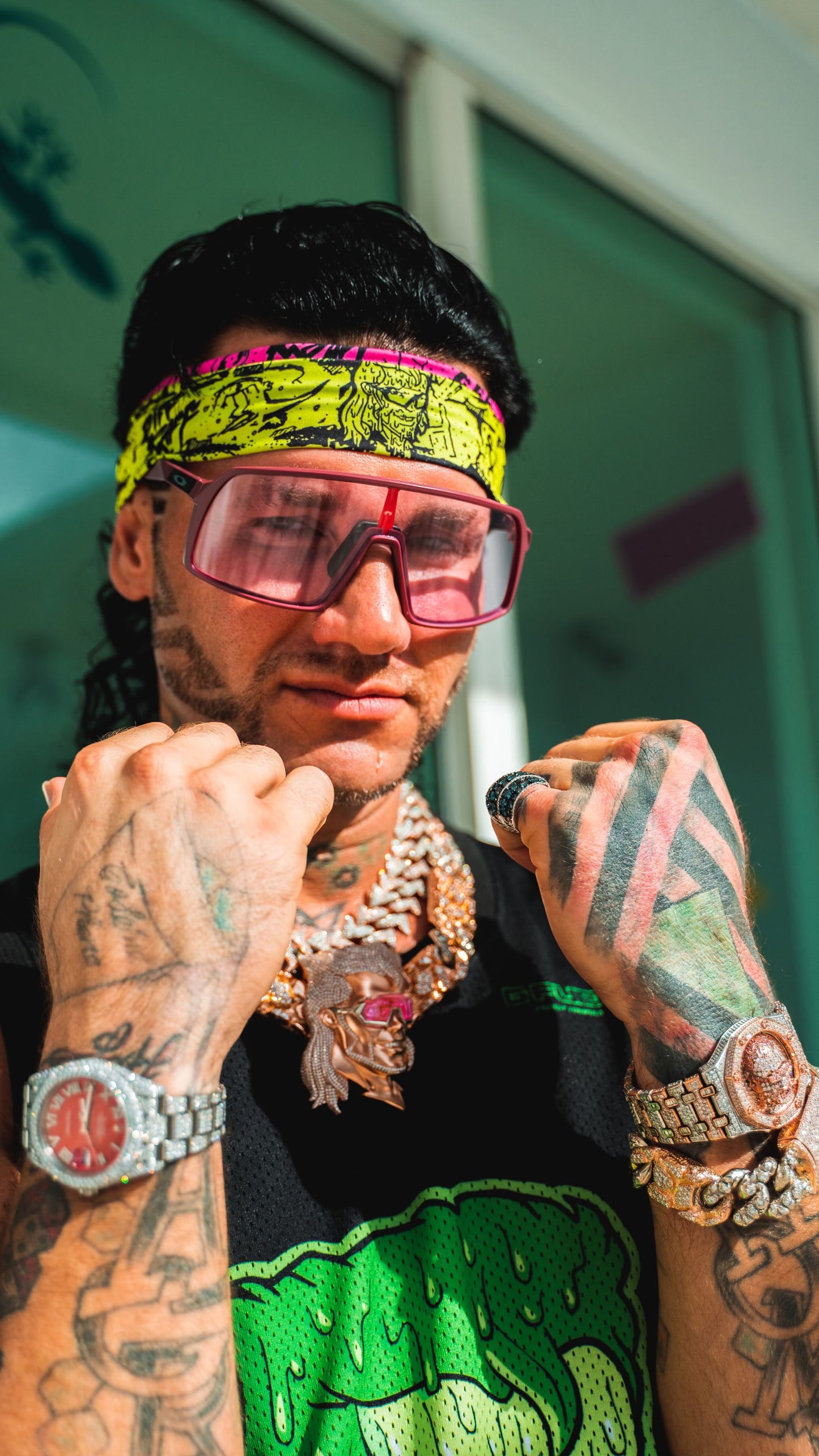 SiGNED RiFF RAFF PICS 8x10