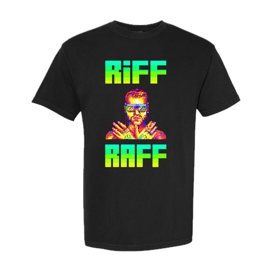 8 BiT RiFF RAFF T-SHiRT