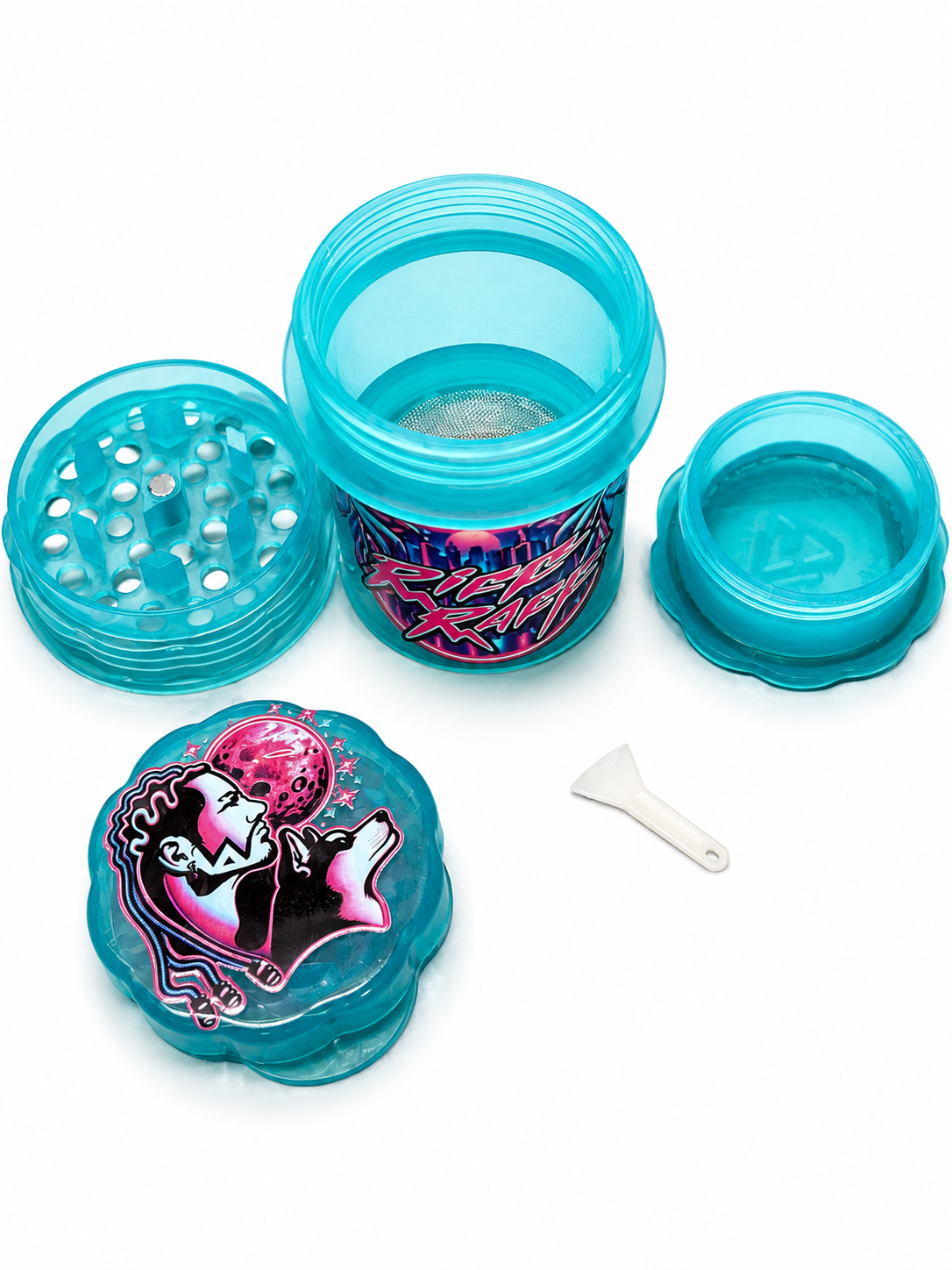 🌴 Aqua Grinder: AQUABERRY AQUARiUS EDiTiON 🌴