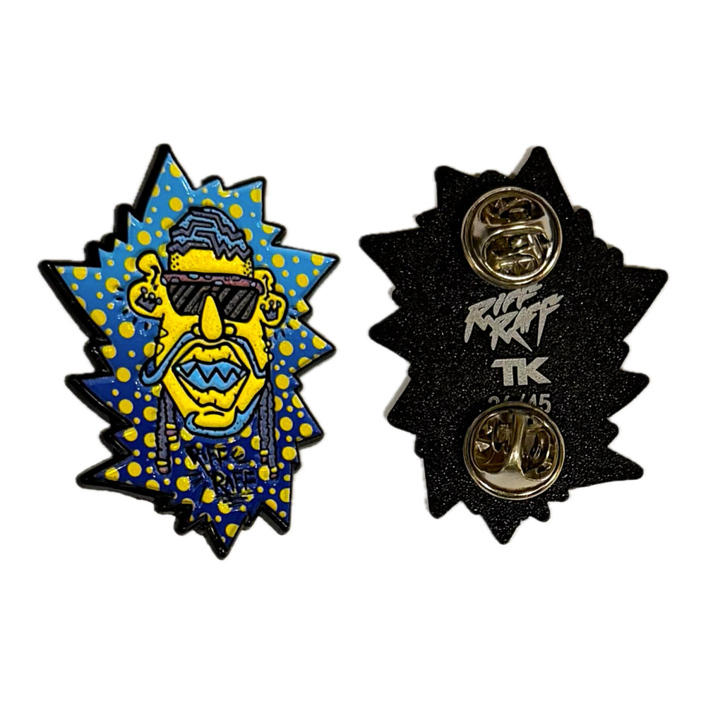 Blue Riff Raff RiFF RAFF PiN (Blue) – DALE DAN TONY