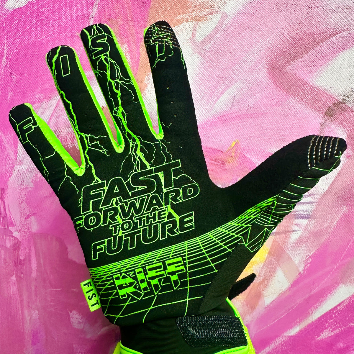 NEON NiGHTHAWK  “Fast Forward To The Future” Edition - By FiST ©️