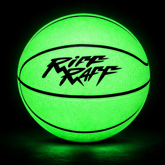 RiFF RAFF GLOW iN THE DARK BASKETBALL