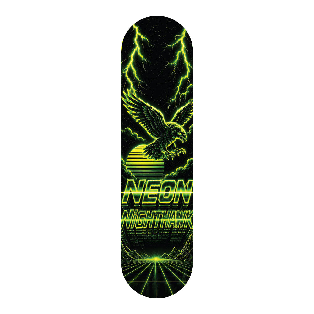 NEON NiGHTHAWK SKATEBOARD DECK