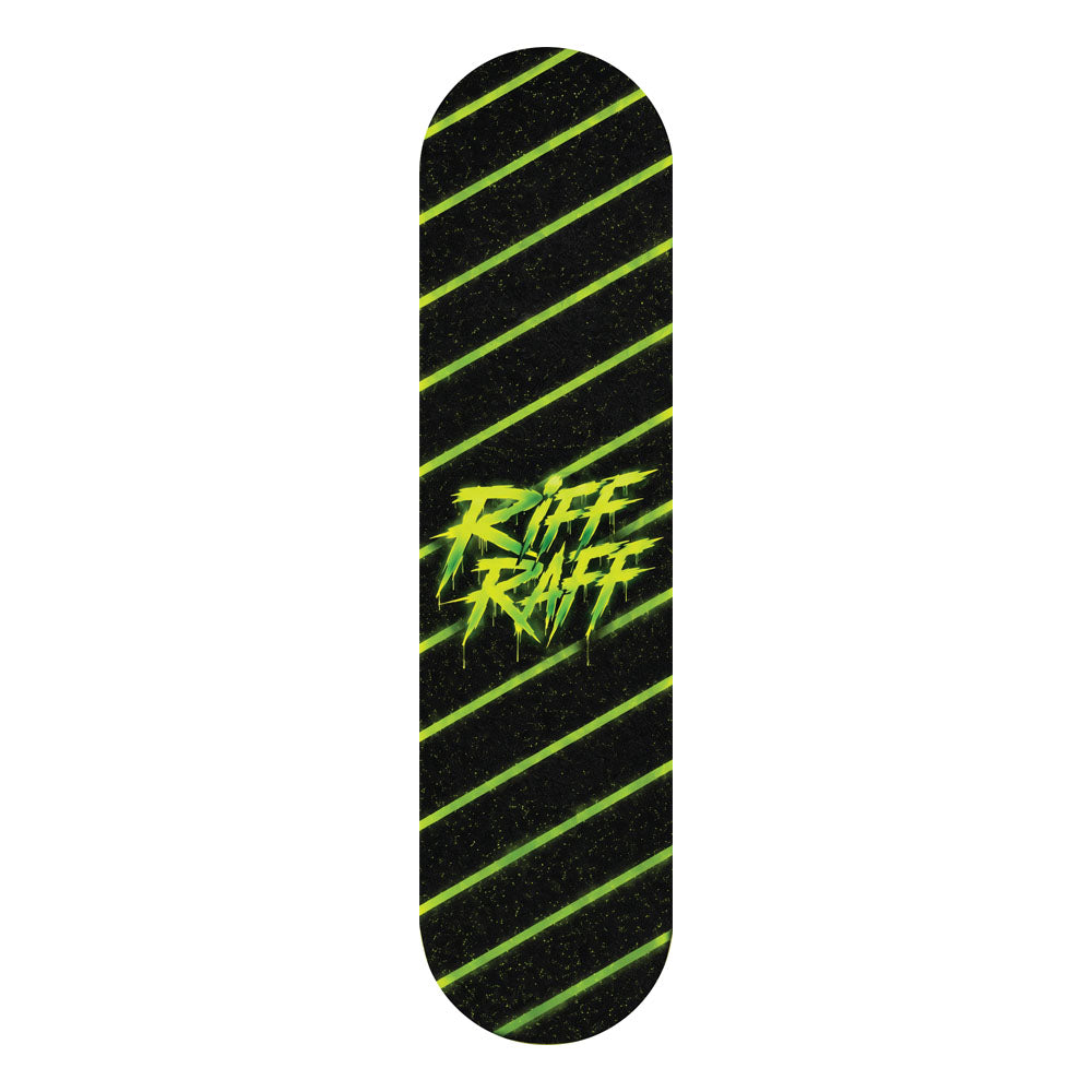 RiFF RAFF NEON SKATEBOARD DECK
