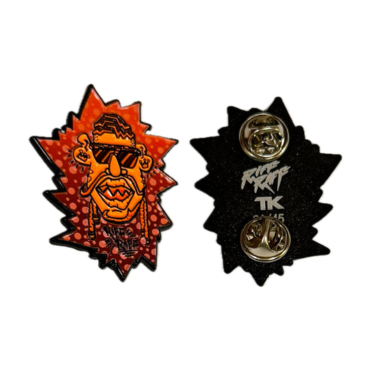 RiFF RAFF PiN (Orange)