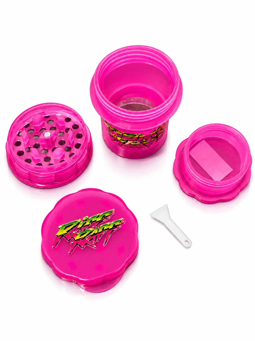 💗 Pink Cosmic Wave Grinder: PINK PYTHON PENTHOUSE EDiTiON 💗