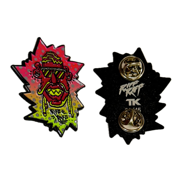 Riff Raff Item RiFF RAFF PiN (Red) – DALE DAN TONY