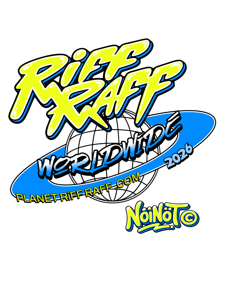 RiFF RAFF - STICKER PACK 3.0