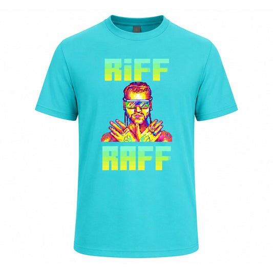 8 BiT RiFF RAFF T-SHiRT