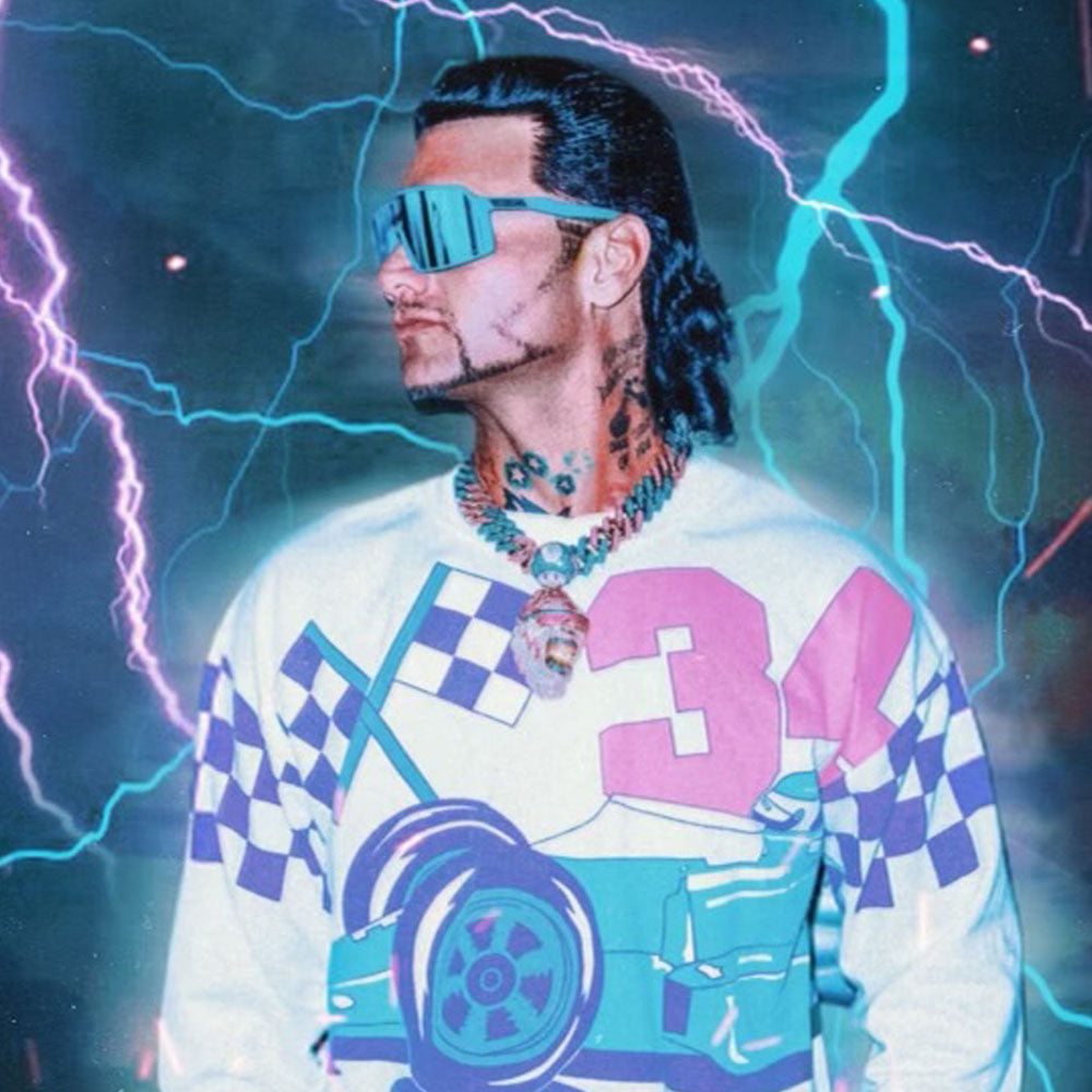 SiGNED RiFF RAFF PICS 8x10