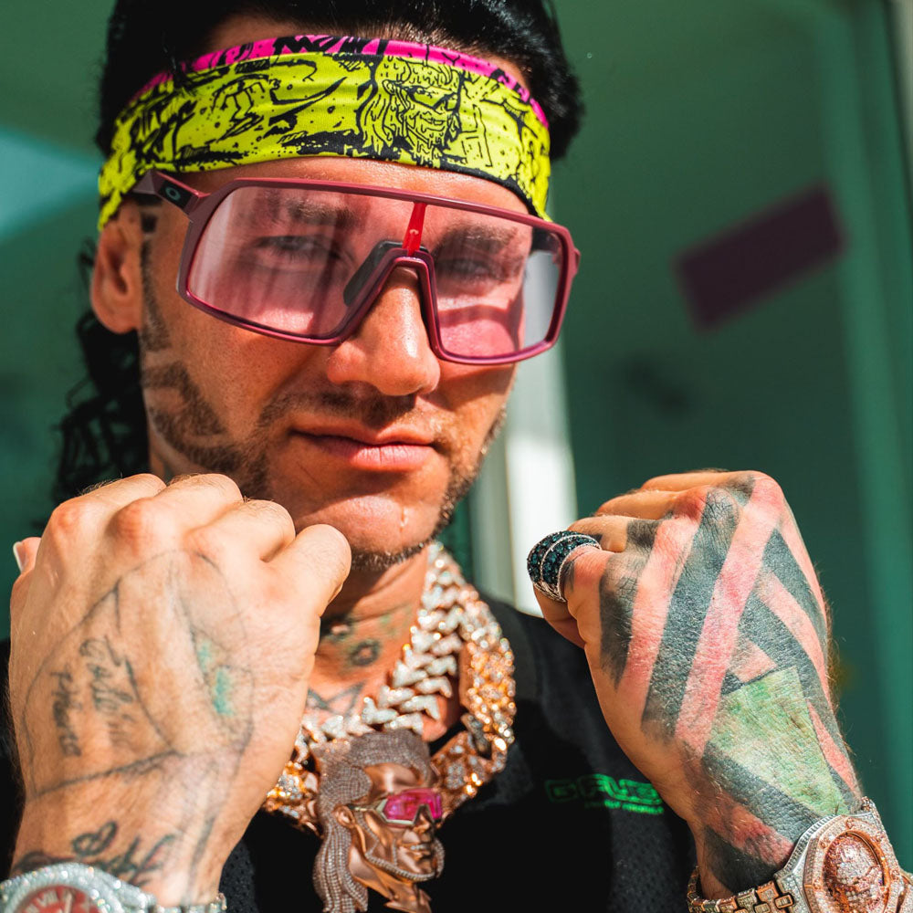 SiGNED RiFF RAFF PICS 8x10