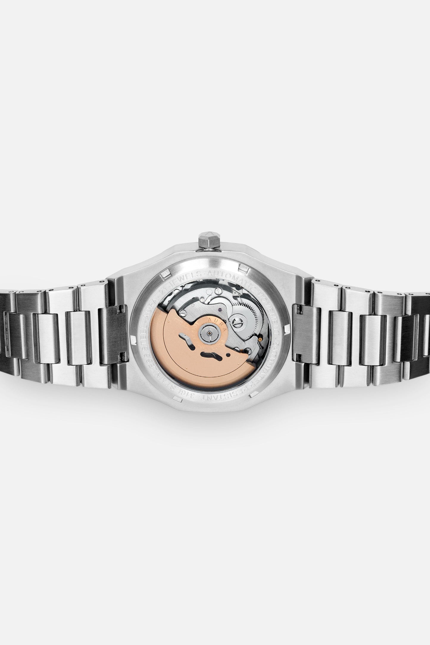 Date 003: Steel/Turquoise