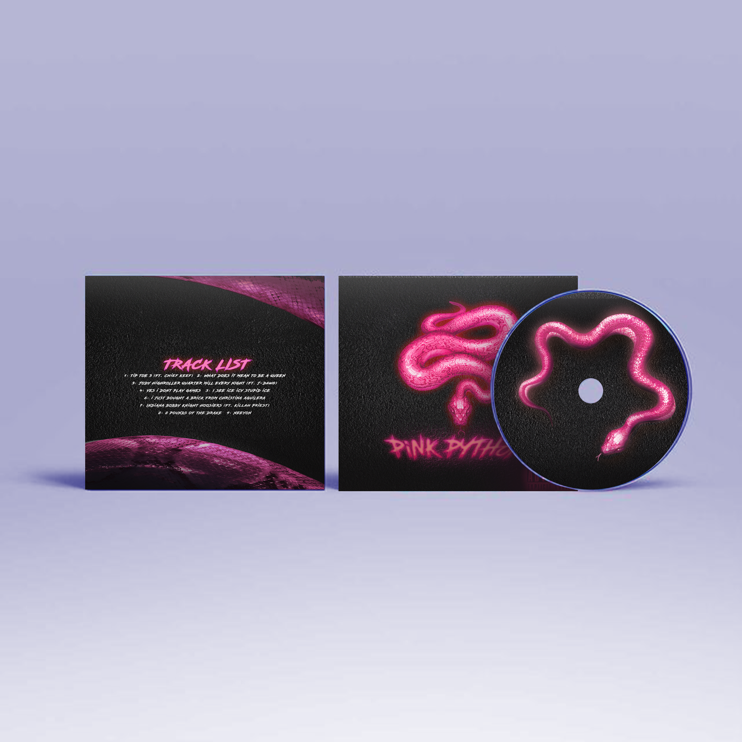 PiNK PYTHON CD (SiGNED)