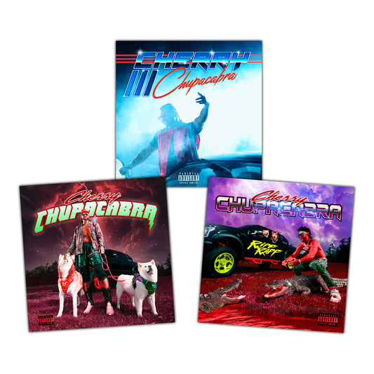 Cherry Chupacabra CD (3-Pack)