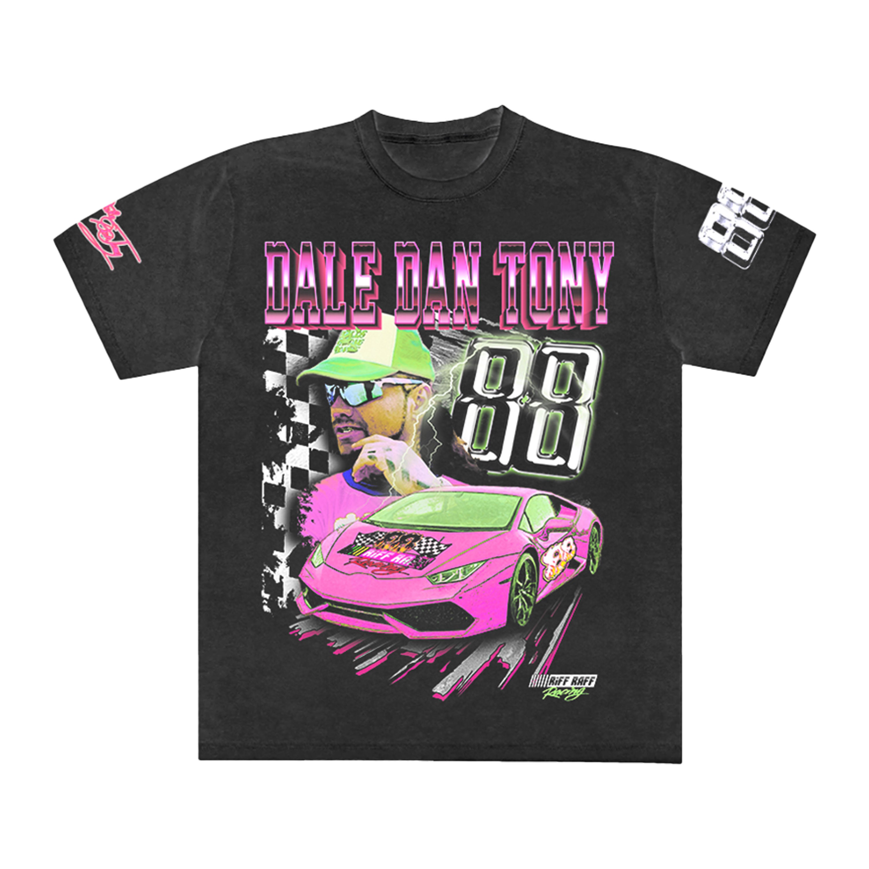 Riff Raff Racing Merch RiFF RAFF / JODY HiGHROLLER – DALE DAN TONY