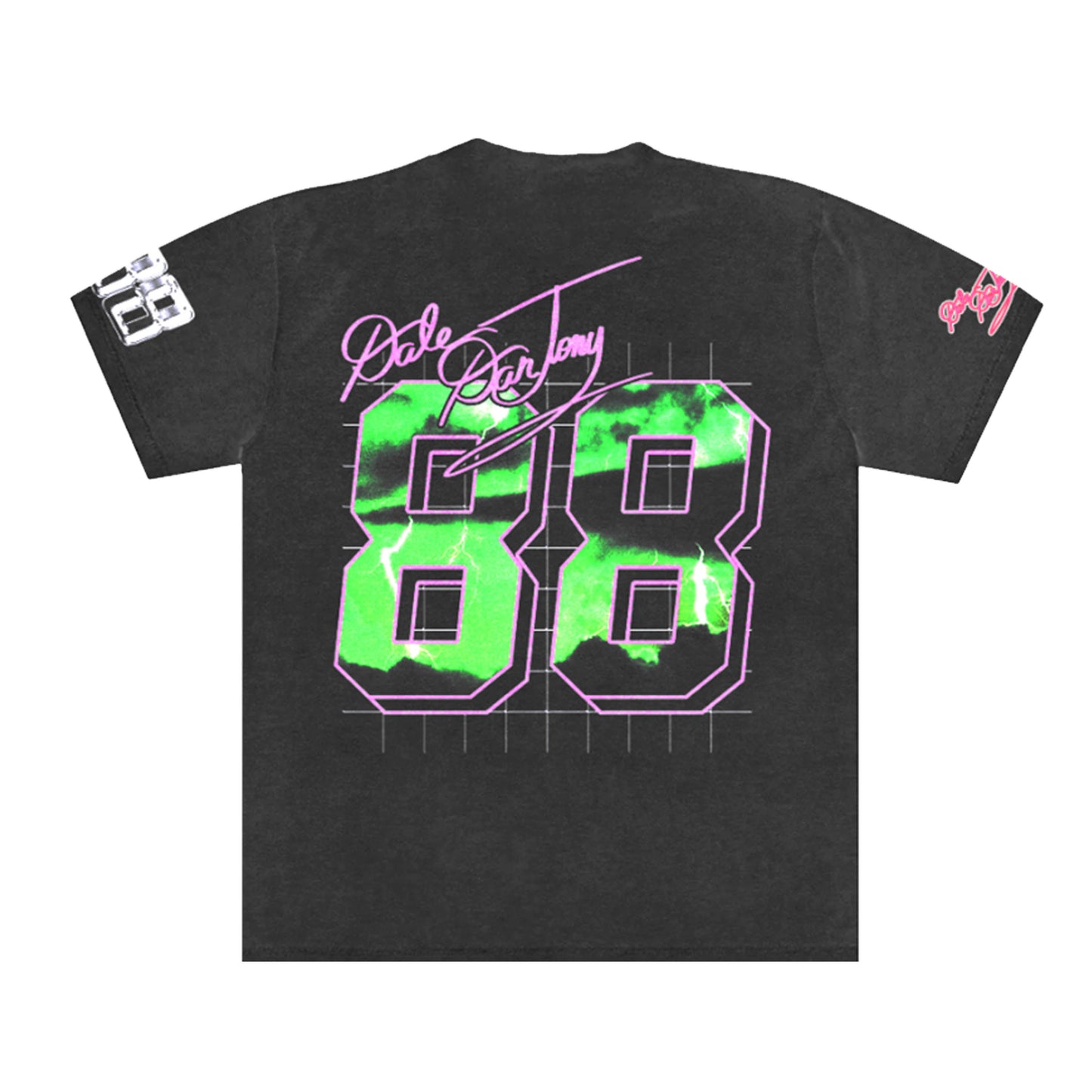 DALE DAN TONY 88 RACiNG TEE (BLACK) X SZECHUAN MARKET COLLAB