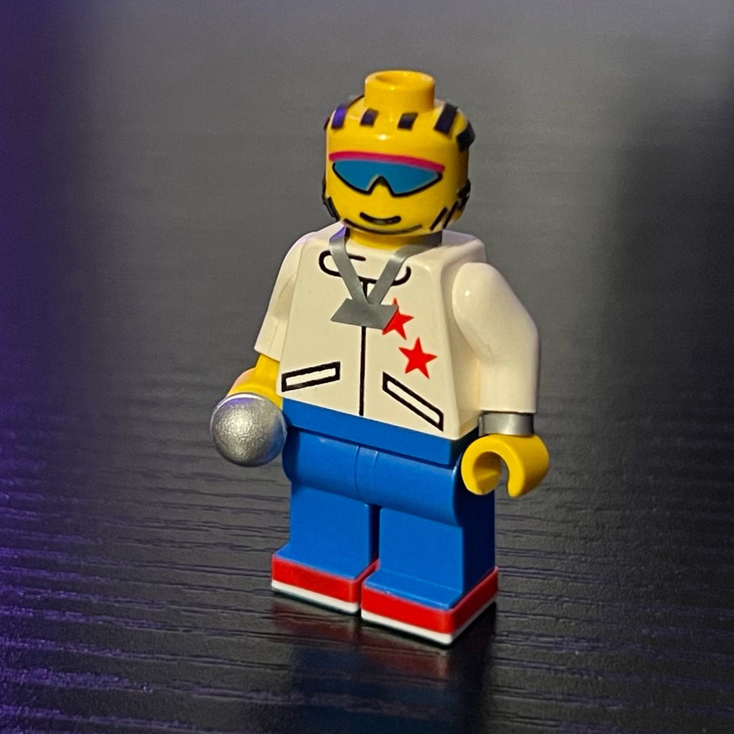 Custom RiFF RAFF LEGO PIECE