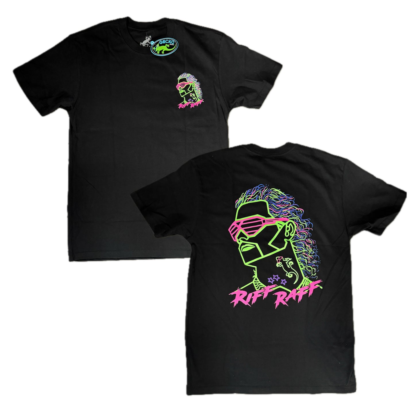 GECKO X Riff Raff "iNTERGALACTiC iCON  Glow in the Dark"