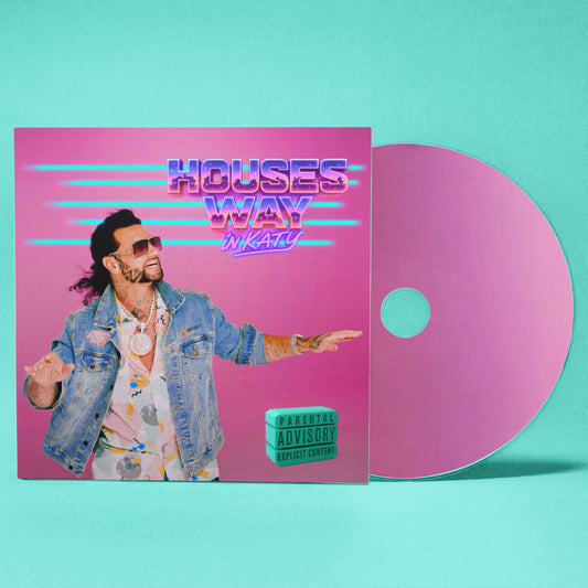 HOUSES WAY iN KATY - CD Single [SiGNED]