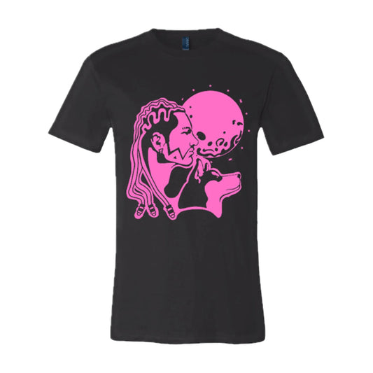 Jody 3 Moons T-Shirt (PiNK)