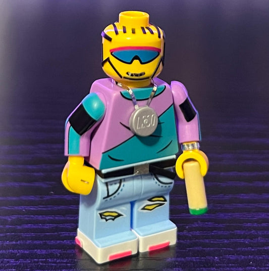 Custom RiFF RAFF LEGO PIECE