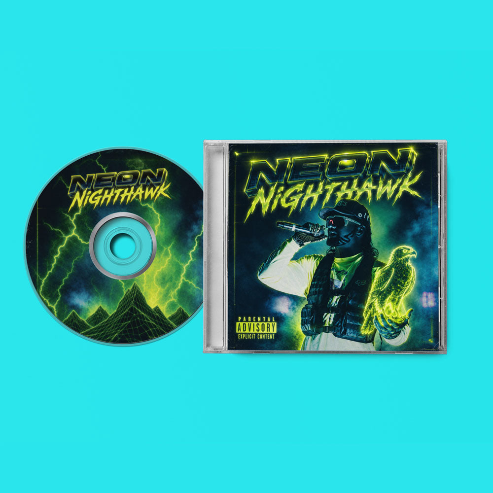 NEON NiGHTHAWK CD Autographed Limited Edition
