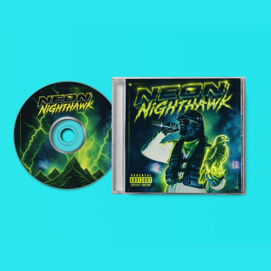 NEON NiGHTHAWK CD Autographed Limited Edition