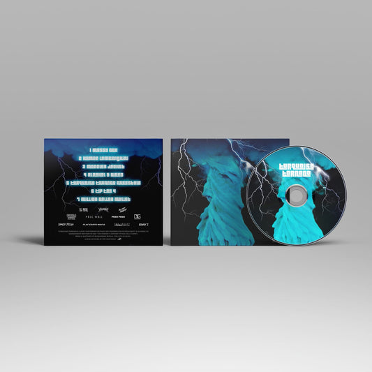 TURQUOiSE TORNADO COLLECTOR'S CD [SiGNED]